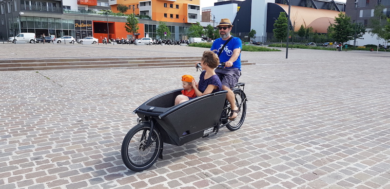 Vélo cargo