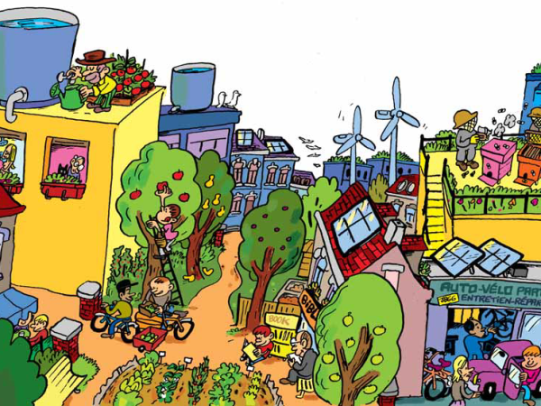 Villes en transition